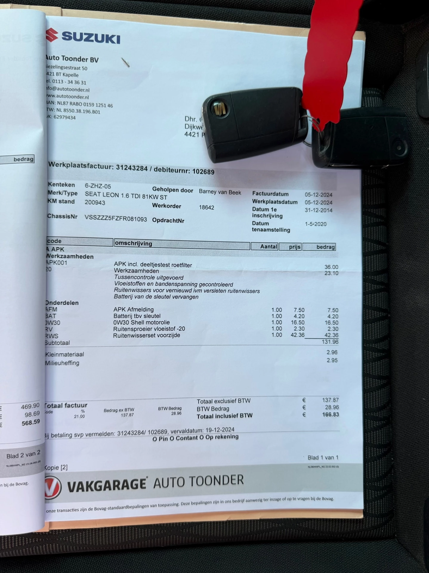 SEAT Leon 2014 - ST 1.6 TDI Ecomotive Lease Comf bj.2014 Navi|Cc|Pdc|Trekh|Nap. obrázek 20