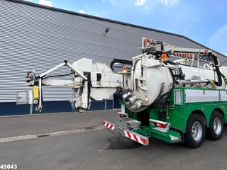 Volvo 340 2007 - FM 6x4 7m³ Combi kolkenzuiger Just 159.037 km! afbeelding 7