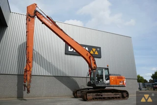 Hitachi 2007 - ZX280LC-3 Long reach afbeelding 3 miniatuur