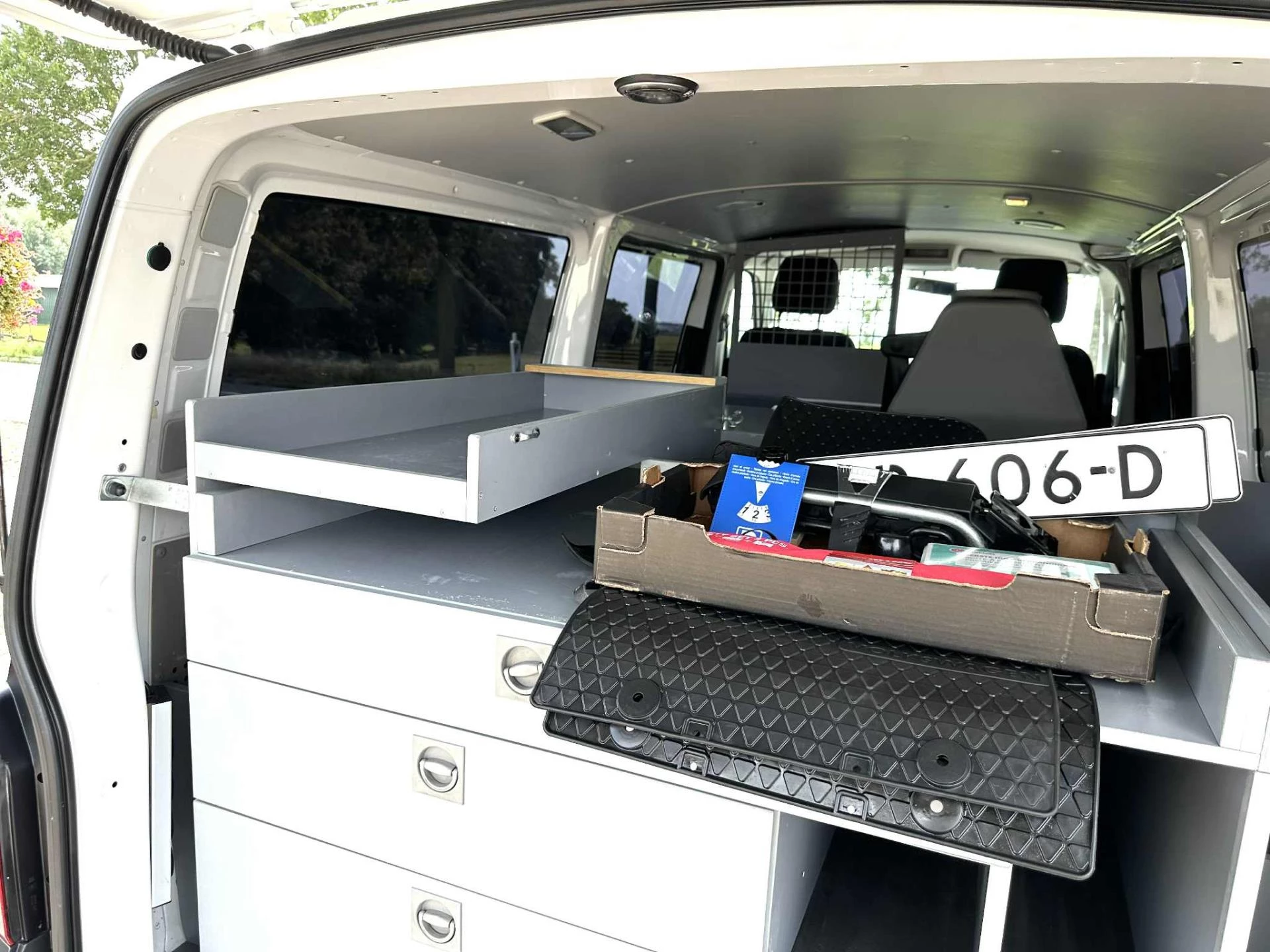 Volkswagen Transporter 2016 - Kombi 2.0 TDI L2H1 Marge EURO 6 CAMPER BASIS!!! 204 PK!!! afbeelding 31