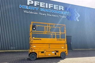Haulotte 2016 - Compact 10N Electric, 10m Working Height, 230kg Ca zu verkaufen