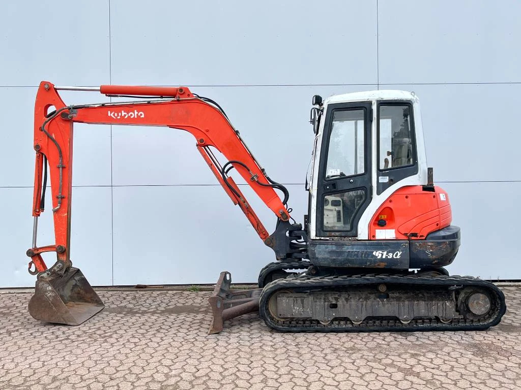 Kubota 2009 - KX161-3a - Blade / Hammer Lines imagen 1