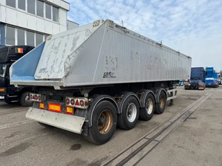 AMT N/A 2015 - 4 AXLE OPEN LAADBAK - BPW AS image 4