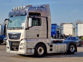 MAN TGX 2016 - 18.560 4x2 - Retarder - Night clima - Full air - 2x tank bild 3