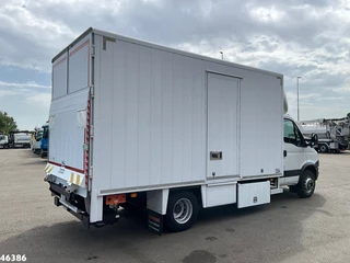 Iveco Daily 2012 - 70C17 DHollandia laadklep Just 6.870 km! image 7