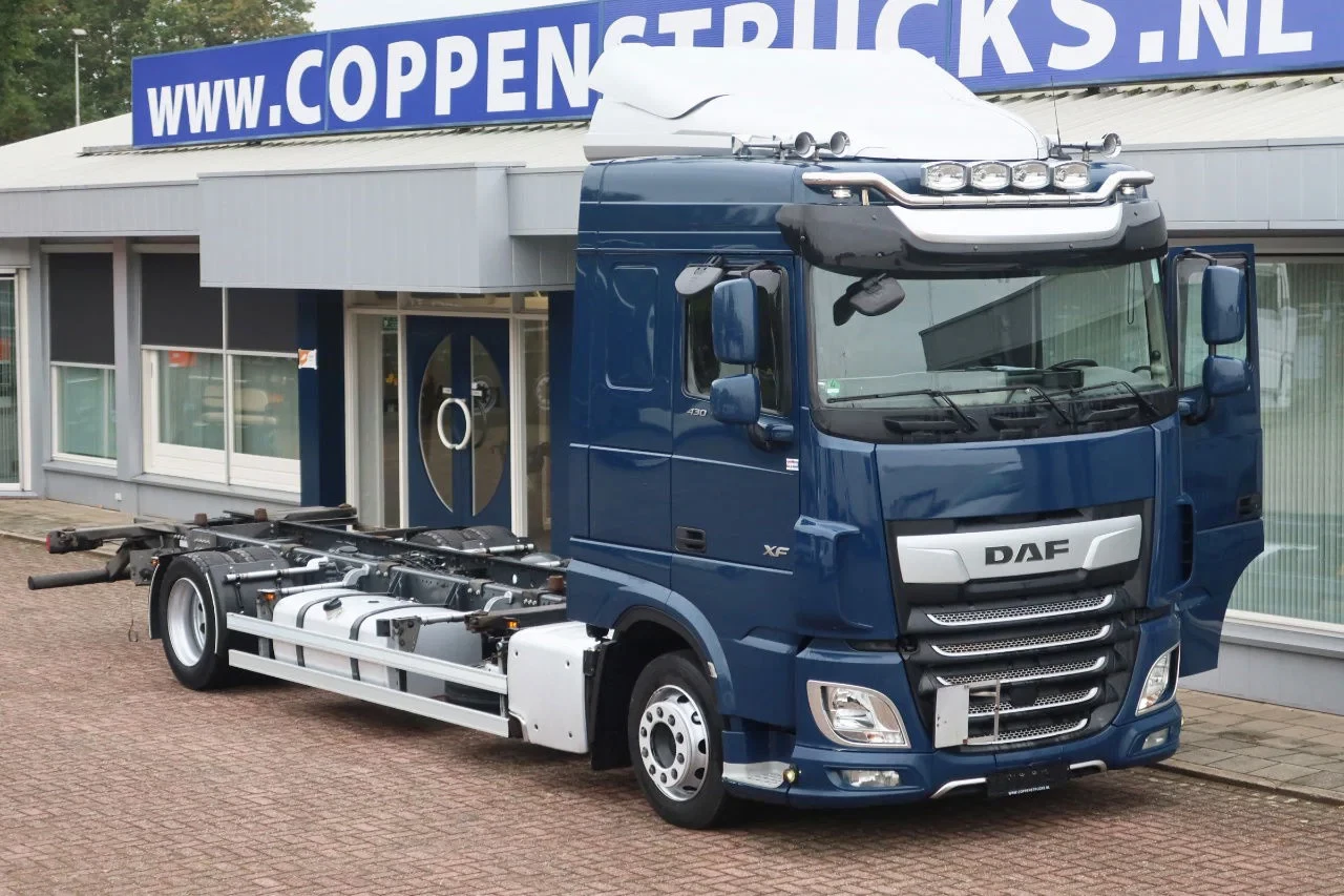 DAF XF 430 2021 - 430 FA 4x2 BDF/Chassiscabine Wisselbare opbouw obrázek 2