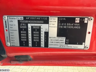 Scania G 2022 - 410 XT EURO 6e, CNG, 8x4, Retarder, Fassi image 7
