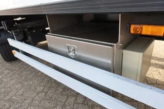 MAN TGM 2019 - 15.290 Trekker + Heiwo city trailer geïsoleerd + Dhollandia 2000 KG klep obrazek 10