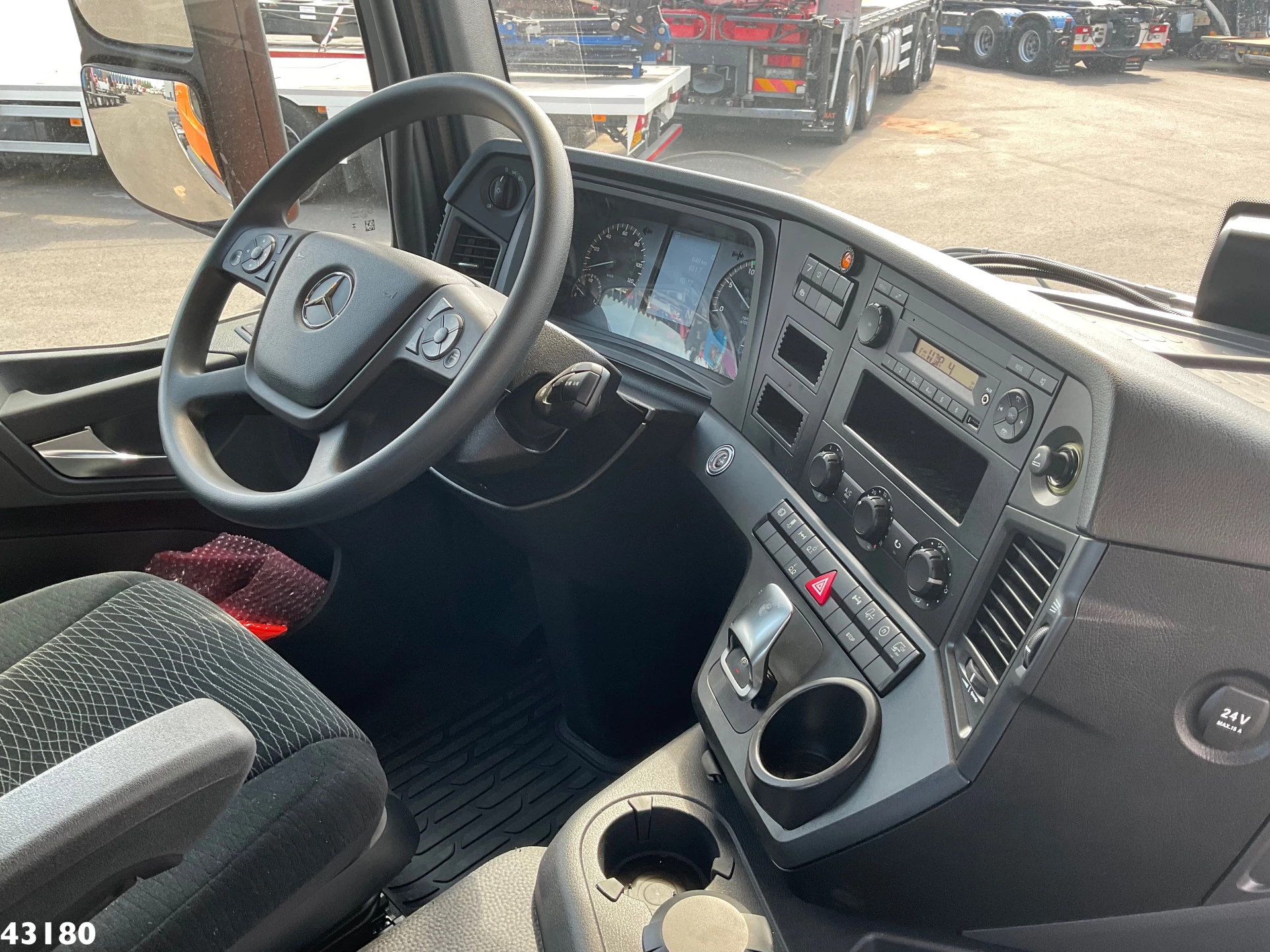 Mercedes-Benz Actros 2023 - 2643 VDL 21 Ton haakarmsysteem Bild 11