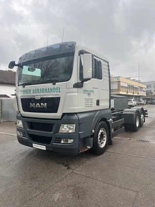 MAN TGX 2013 - 26.480 6x2 FLL *Chassis *Nebenantrieb *ALCOA *Intarder *Vollluft image 2