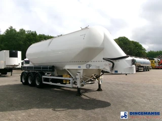 Feldbinder Powder tank alu 36 m3 / 1 comp 2015 Bild 2 Miniaturansicht