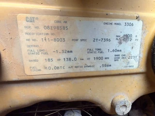 Cat N/A 1997 - 140H imagen 34