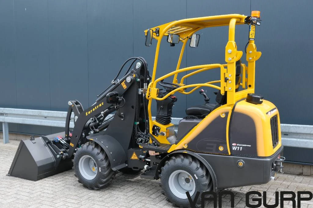 Eurotrac 2026 - W11 | 2026 | Giant snelwissel | Radlader hoflader image 9