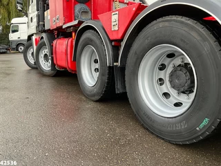 MAN TGS 2017 - 35.500 8x4 HMF 95 Tonmeter laadkraan bj. 2019! image 7