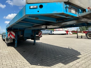Broshuis E2190/27 1998 - E2190/27 LOWLOADER / EXTENDABLE / RAMPS / STEERING AXLE / NL-TRAILER / APK: 8-2026 zdjecie 48