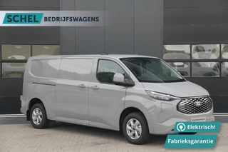 Ford E-Transit Custom 2026 - 340 L2H1 Limited 71 kWh 218pk - Carplay - Camera - Stoel-stuurverwarming - Rijklaar te koop