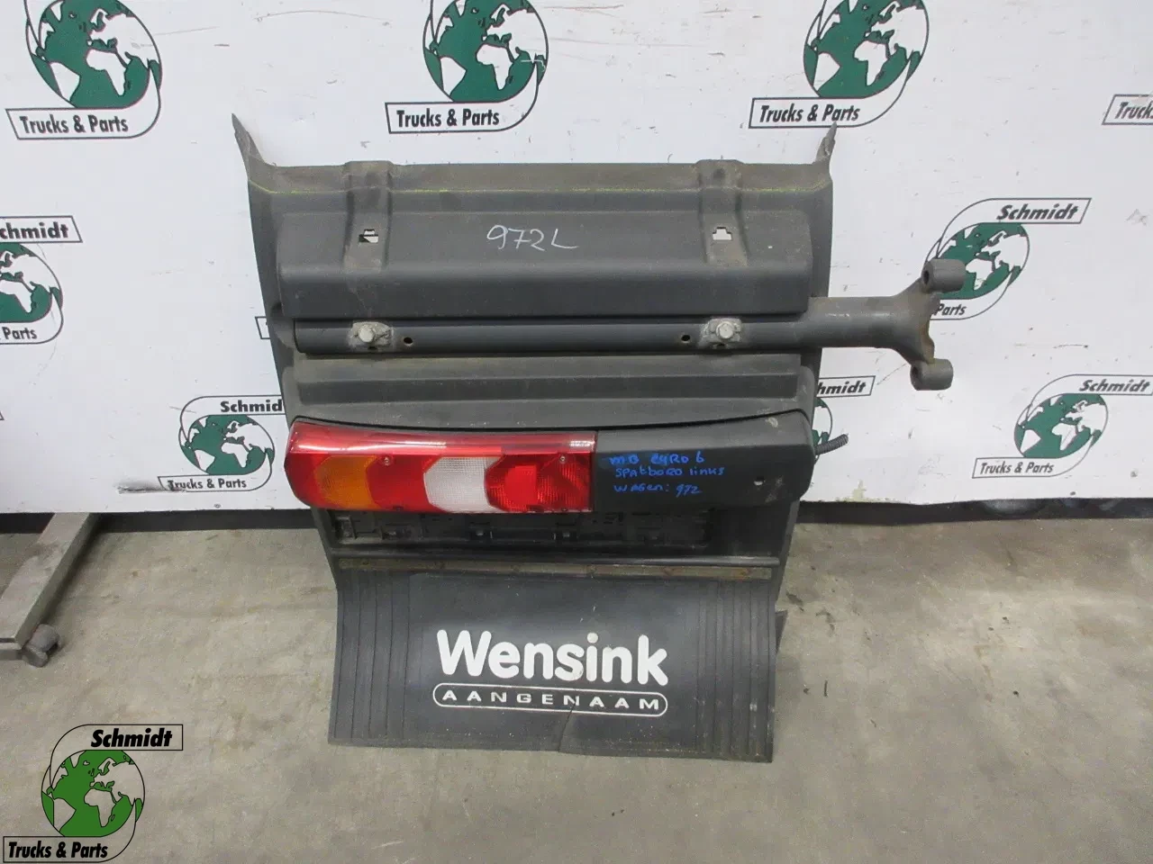 Mercedes-Benz - A 960 520 05 20/A 003 544 17 03 // A 003 554 62 03 // A 003 554 61 03 MP 4 EURO 6 imagem 1