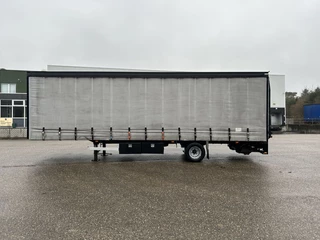 Veldhuizen N/A 2006 - Be oplegger schuifzeilen met laadklep 2000 kg bild 5