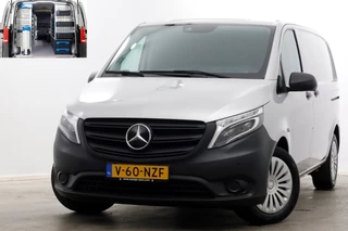 Mercedes-Benz Vito 2022 - 114 CDI 136pk Compact 9G Automaat 2x Schuifdeur/LED/Camera/Inrichting 09-2022 na sprzedaż