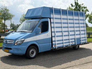 Mercedes-Benz Sprinter 2014 - 313CDI Glasresteelwagen 180,000KM 3 Zits 4,32 Wielbasis image 2