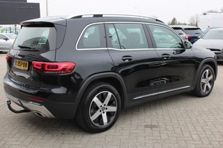 Mercedes-Benz GLB 2021 - 180 AUT7 Luxury Line 7-PERS LEDER SFEER CARPLAY TREKHAAK image 7
