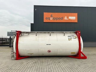 CPV N/A 1998 - 20FT SWAP BODY / 31.180L / steam heating / T11 / AMKD / 2.5Y+CSC insp.: 08/2026 image 2