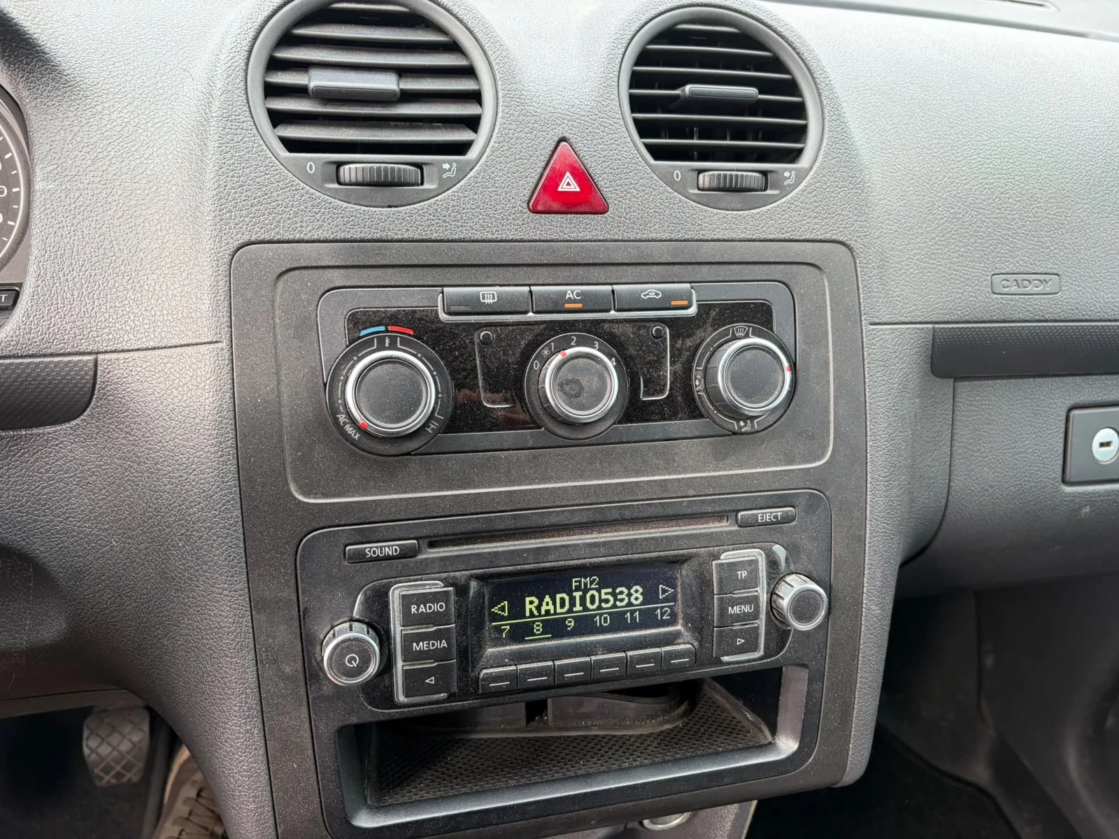 Volkswagen Caddy 2011 - TDI AIRCO CRUISE CONTROL afbeelding 8