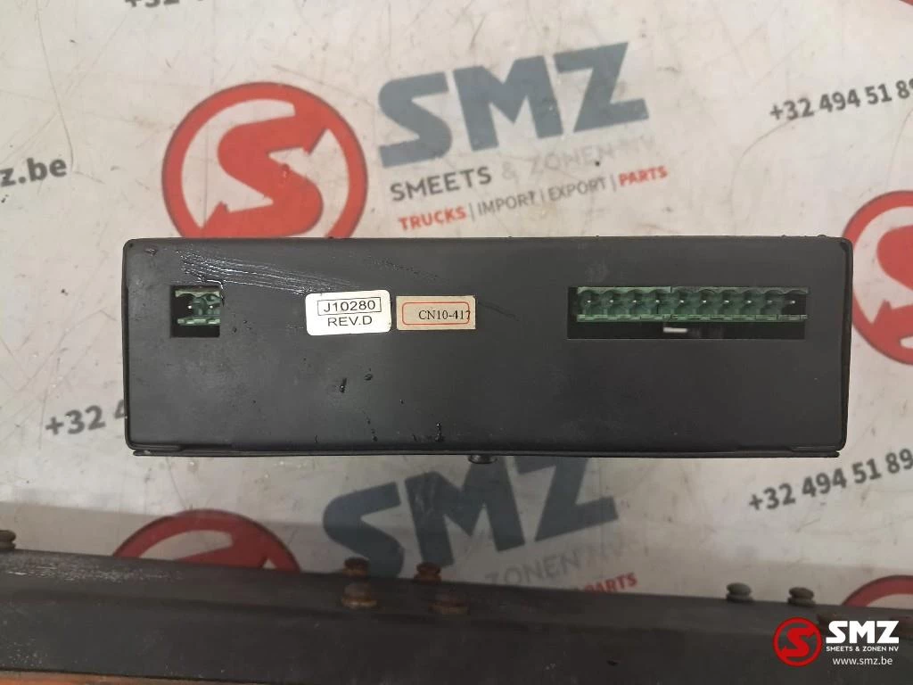 Diversen 2009 - Occ signalisatiepaneel + bediening LED Traffic Mas immagine 6