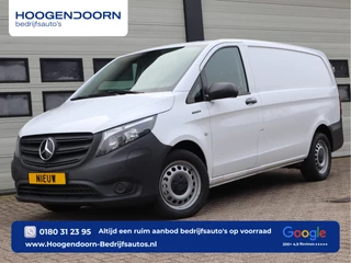 Mercedes-Benz eVito 2025 - 66 kWh 261 km WLTP Snelladen - L2 Lang - Apple Carplay - Betimmerd afbeelding 1