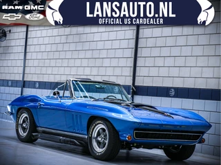 Chevrolet Corvette 1966 - Stingray cabriolet obrazek 1