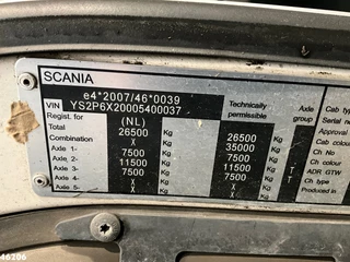 Scania P 2015 - 250 Euro 6 Chassis cabine with PTO Just 232.104 km! bild 17