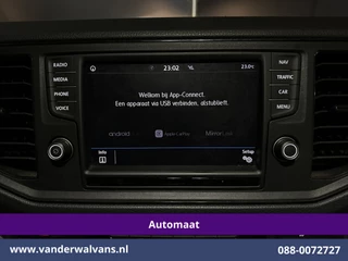 Volkswagen Crafter 2020 - 2.0 TDI 141pk Automaat L3H3 L2H2 Euro6 Airco | Camera | Navigatie | Apple Carplay obrazek 5
