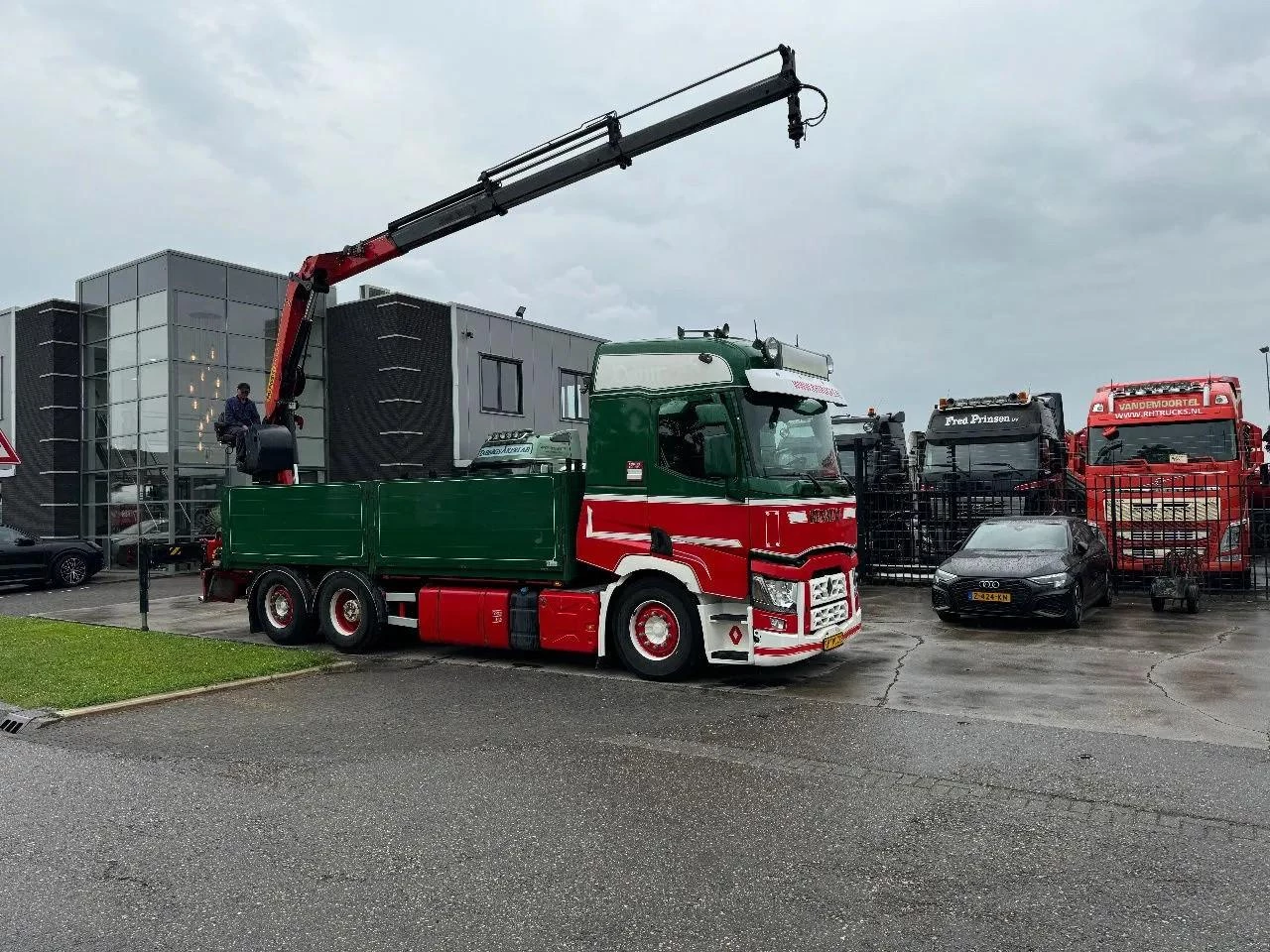 Renault T HIGH 520 2017 afbeelding 1
