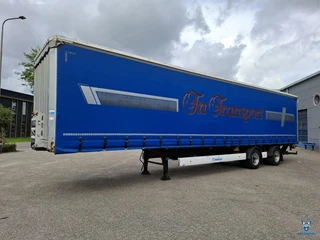 Krone 2014 - / SLIDING ROOF / LIFT AXLE / STEERING AXLE / REMOTED PLATFORM / CURTAIN SAILS / BPW 10 TON AXLES / 2014 te koop