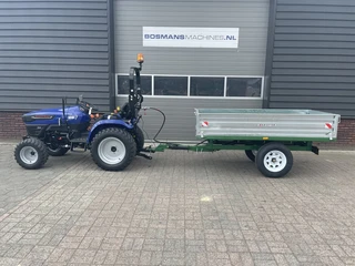Kraffter Kipper 2.5t 1-asser 2026 afbeelding 2 miniatuur