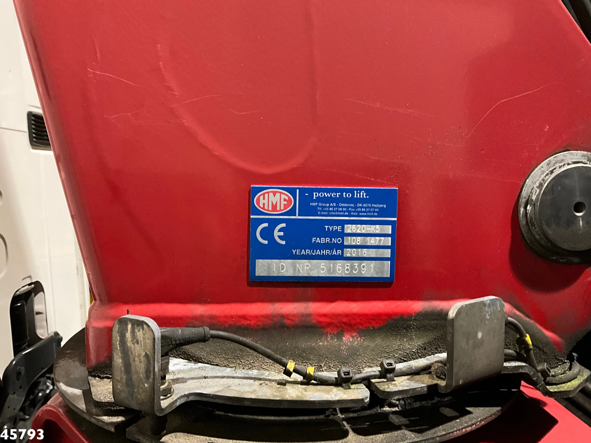 Scania P 2017 - 320 Euro 6 HMF 26 Tonmeter laadkraan obrázek 38