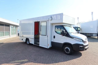 Iveco Daily 2018 - 72 C 18 Verkoopwagen. Prijs 24.500,-- euro ex. afbeelding 2 miniatuur