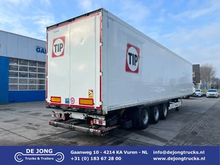 Krone N/A 2021 - SD / Closed Box / Dhollandia / 1x Lift Axle te koop