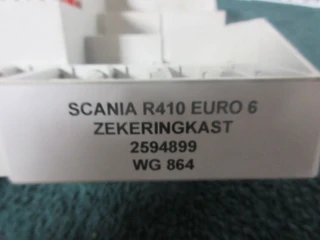 Scania - R410 2594899 ZEKERINGKAST EURO 6 MODEL 2020 afbeelding 3 miniatuur