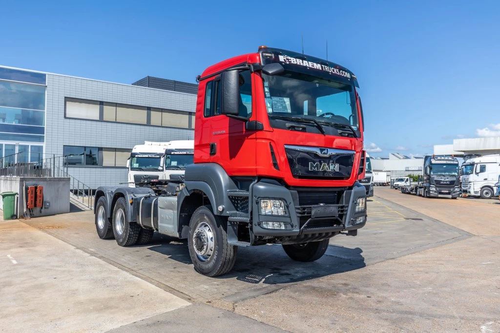 MAN TGS 2019 - 33.470 BBS-6x6 obrázek 7