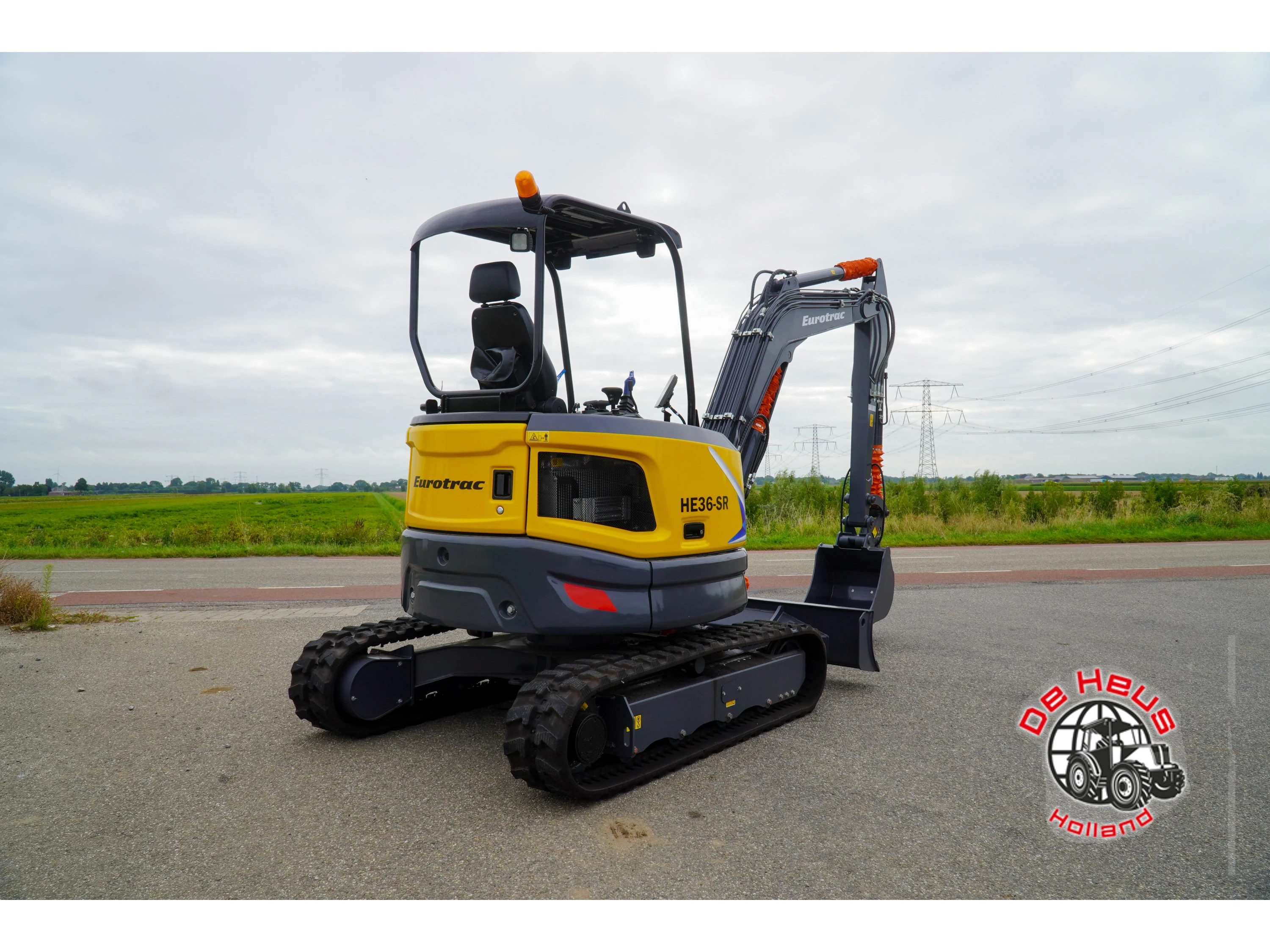 Eurotrac - HE36SR obrázek 7