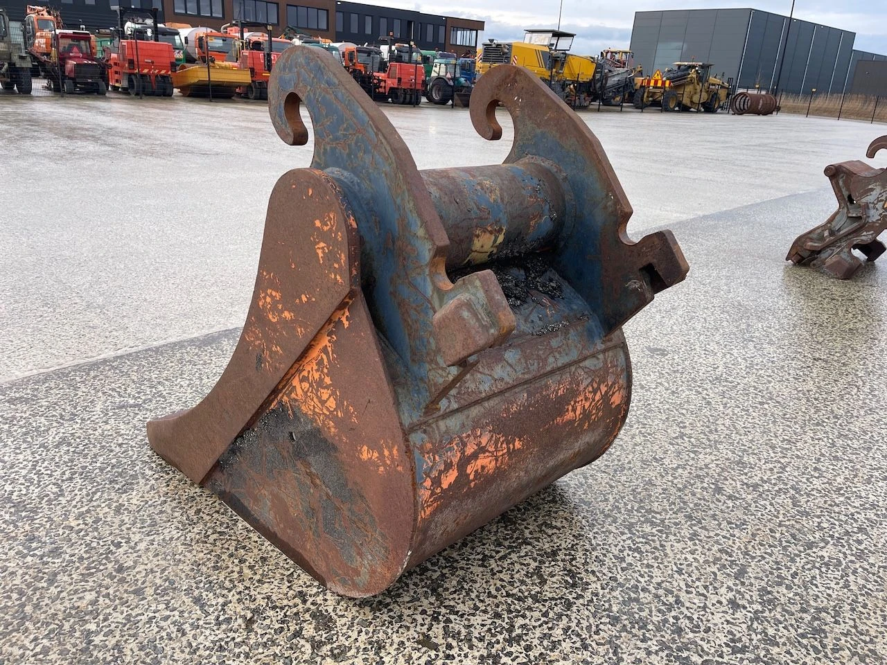 Dieplepel bak 80cm CW30 aansluiting afbeelding 1