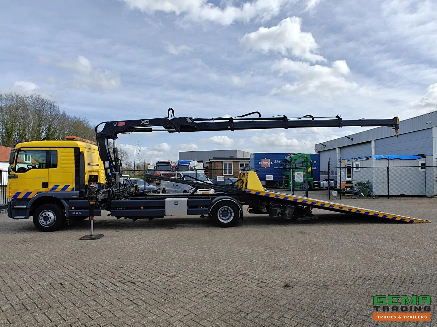 MAN TGM 2011 - 15.250 afbeelding 9