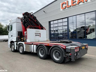 Mercedes-Benz Arocs 3251 8x4 Euro 6 Retarder HMF 85 Tonmeter laadkraan Fly-Jib 2014 - N/A immagine 5