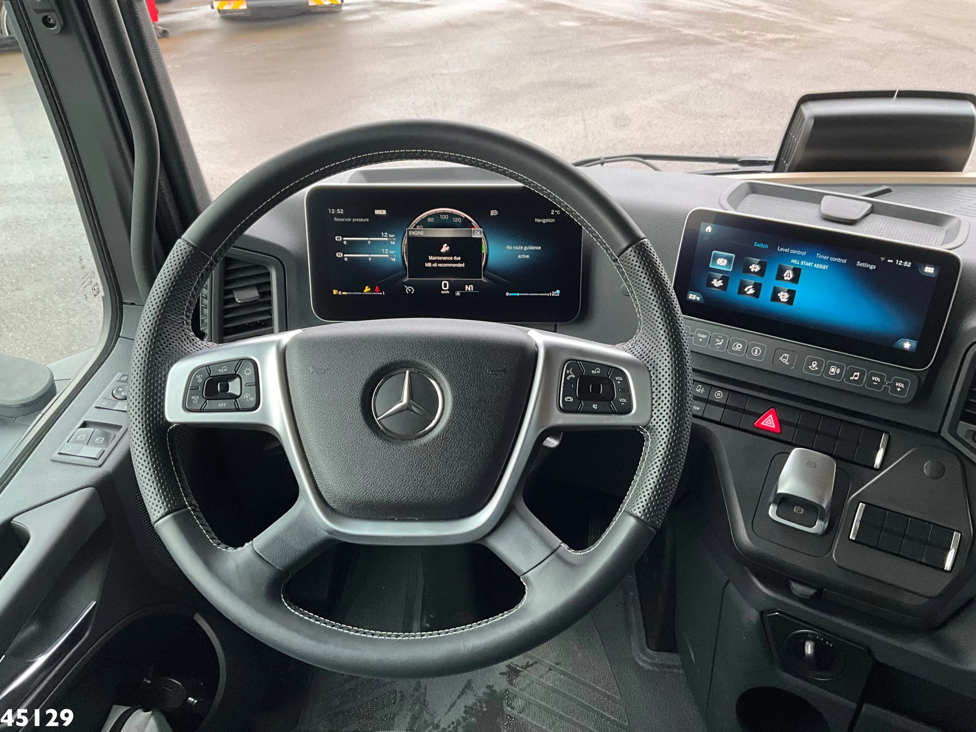 Mercedes-Benz Arocs 2663 6x4 Euro 6 Trekker with PTO NEW AND UNUSED! 2025 afbeelding 13