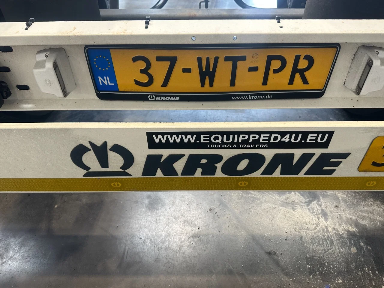 Krone 2019 - AZ18 MAXI / BPW / Scheibebremsen / NL Anhanger / APK: 05-2027 / 4x vorhanden immagine 28