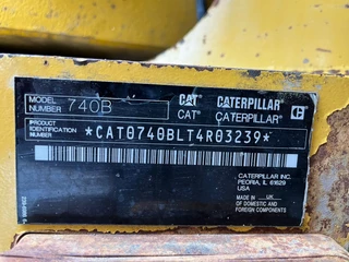 Caterpillar 740B 2013 - N/A zdjecie 28