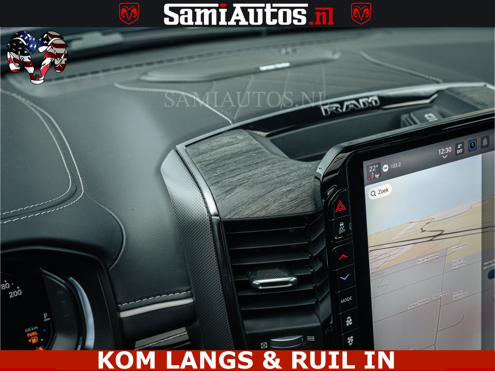 Dodge Ram Pick-Up 2024 - LIMITED NIGHT H.O 540HP 706Nm | Massage + Full Option | De Meest Luxe en Volle in zijn Klasse | obrázek 14