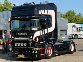Scania R 2017 - R520 V8 Full Air Retarder 2 Tank * Only 676 Tkm * Apk* te koop