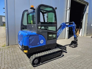 Ultra Force Equipment N/A 2026 - NM25 - Minigraafmachine snelwisselsysteem incl. 3 bakken bild 5